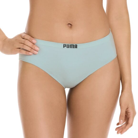 Puma Womens  Seamless Bikini Underwear 4-Pack NIB - Picture 5 of 7